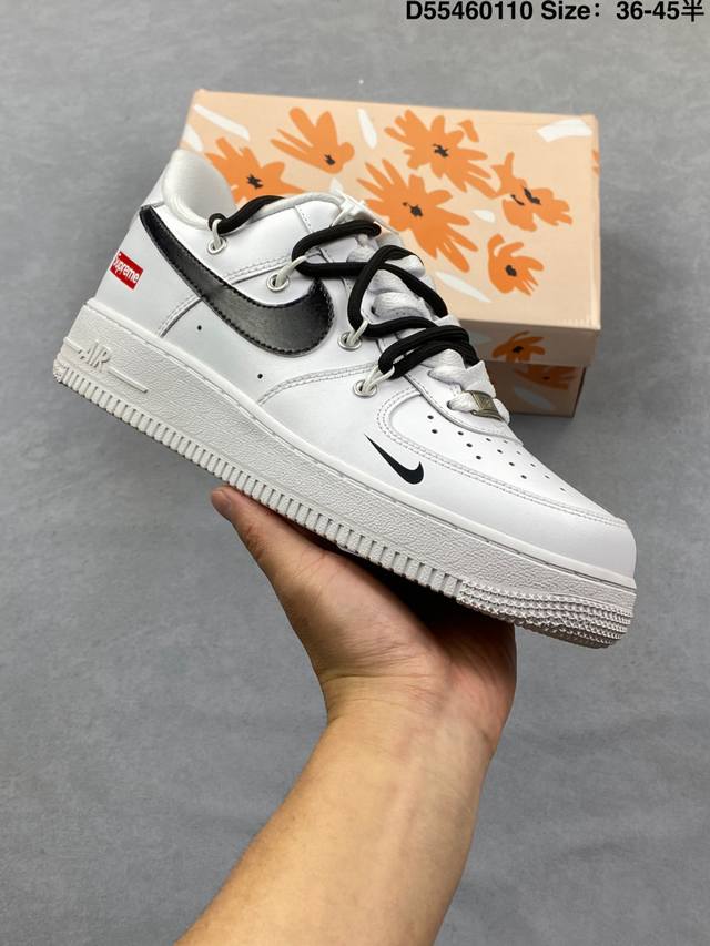 Factory Grade Nike Air Force 1 '07 Lx DDD Original Last and Cardboard Crafted f