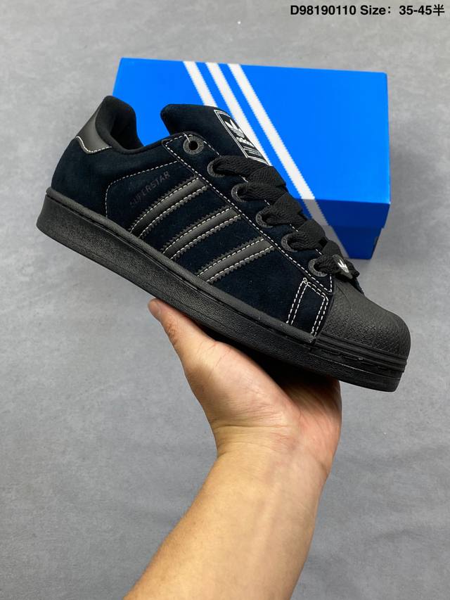 Adidas men's and women's shoes, authentic label, half-size system, upgraded orig