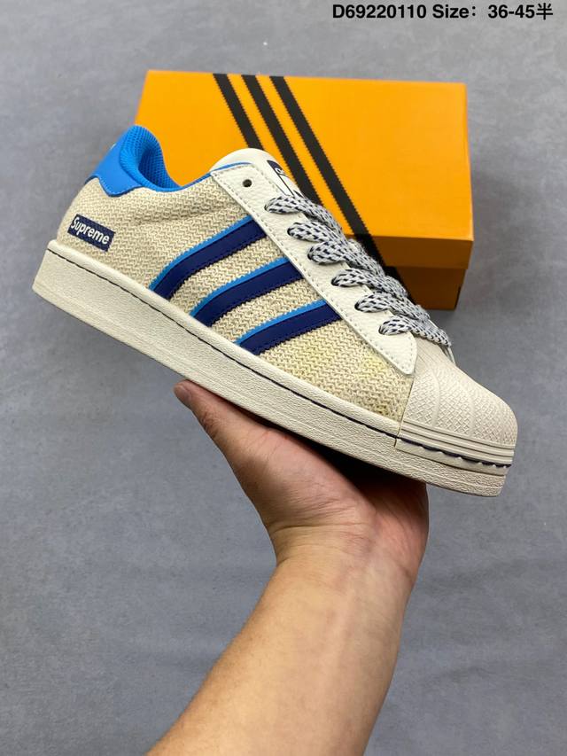 Adidas Originals Gazelle Indoor Shell Toe Trefoil Casual Non-Slip Wear-Resistan