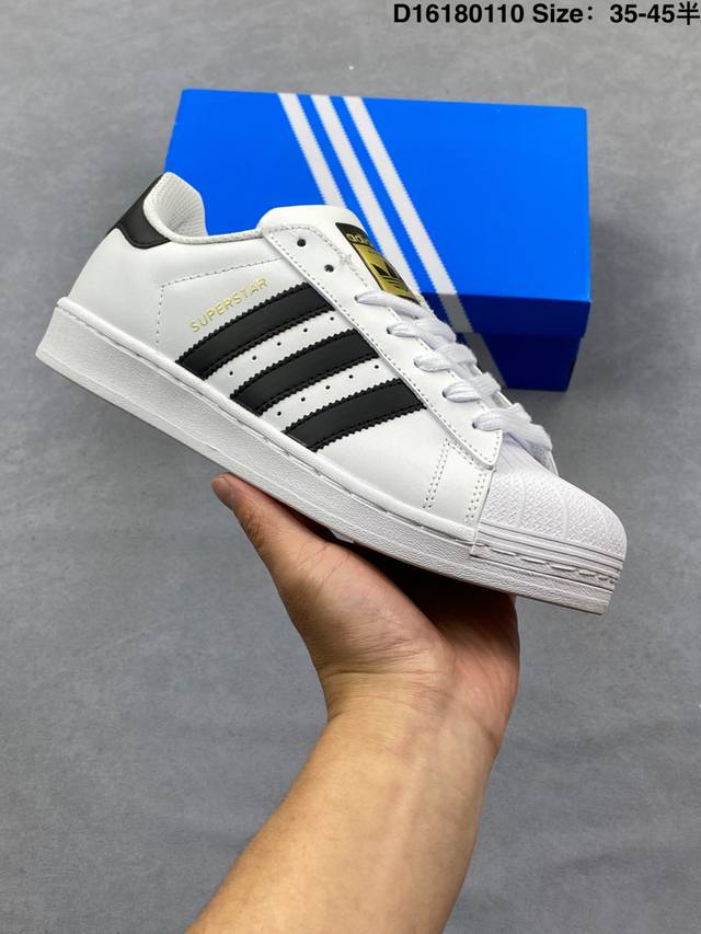 Adidas Superstar 2025 New Shoes, Classic Shell Toe Series, New Casual Sneakers,
