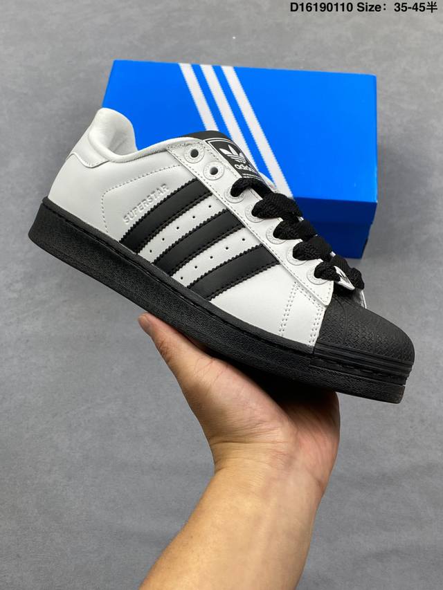 Company-grade Adidas Superstar Original Superstar Casual Sports Sneakers, genui