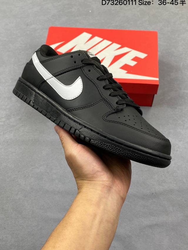 Nike SB Dunk Low Retro Low-Top Casual Sports Skateboard Shoes. Featuring soft a