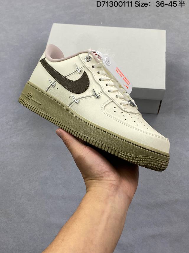 Limited Overseas Release! Factory Grade Nike Air Force 1 '07 Low "Supreme Colla