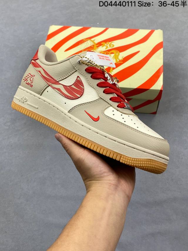 Limited Release of Overseas Hot Item! High-End Custom Nike Air Force 1 '07 Low