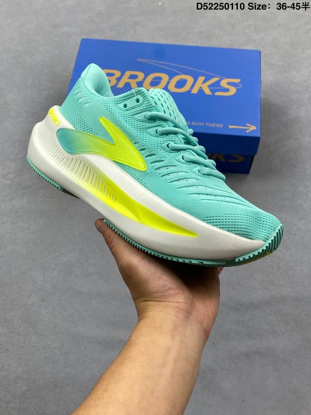 Authentic Brooks Glycerin Max 2 Super Glycerin Thick-Soled Marathon Cushioning R