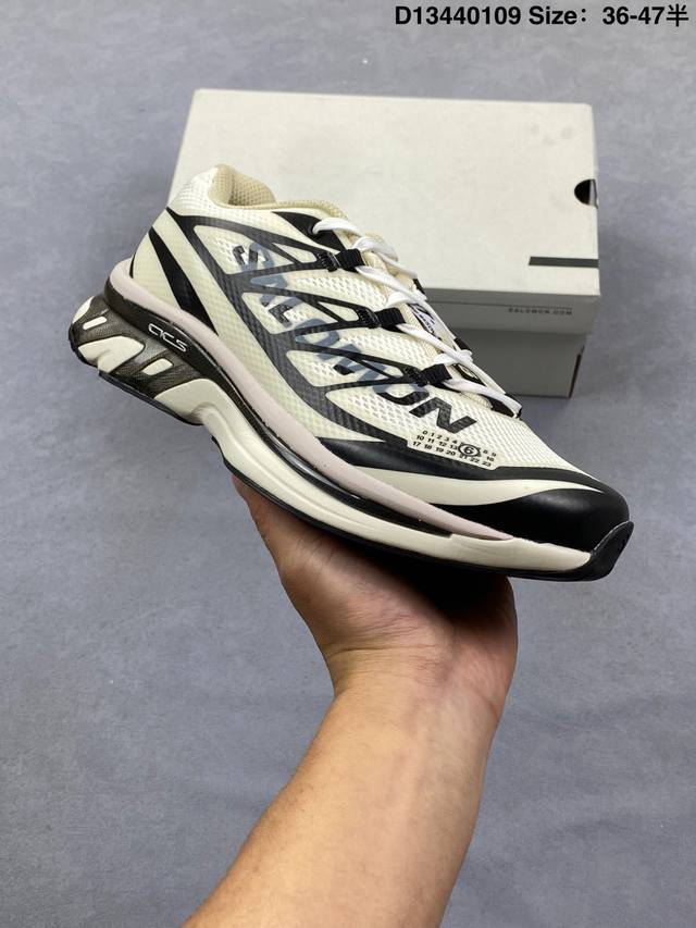 Mm6 Margiela x Salomon Spectur 2 Series Couple Mesh Thick-Soled Casual Sports Sh