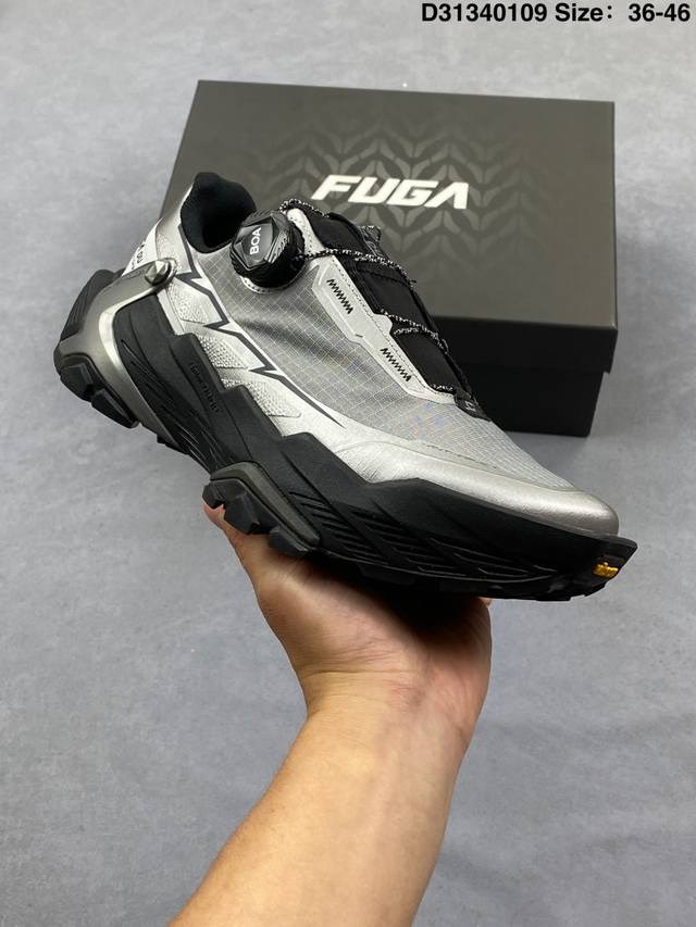 Kailas Fuga Du Boa (Kailas DDD Steep Slope Stability Trail Running Shoes - Facto