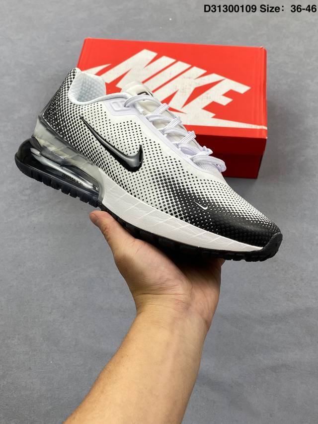 Factory Grade Nike Air Max Phoenix Versatile Comfortable Durable Low-Top Runnin