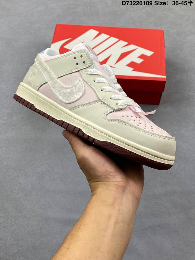 Nike Dunk Low SB series classic versatile casual sports sneakers. The thickened