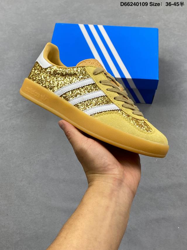 Adidas Originals Gazelle Indoor Sneakers - Adidas Originals Casual Non-Slip Wear