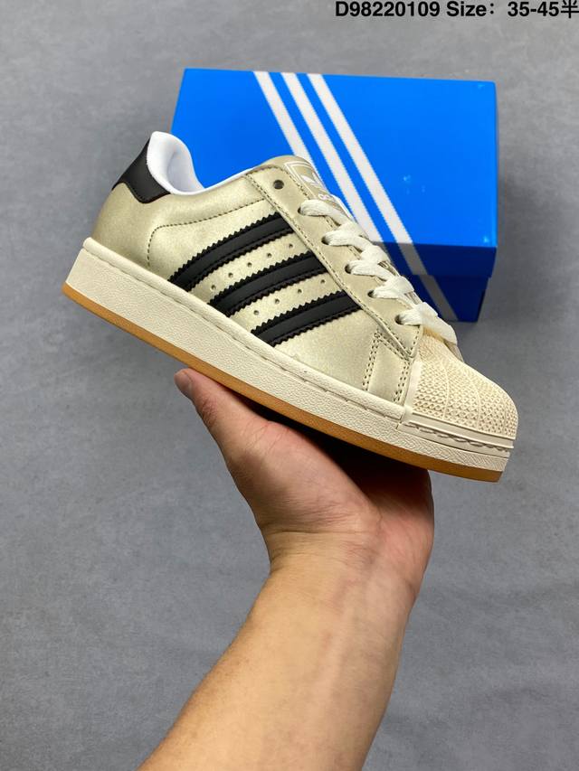 Adidas Superstar 2025 New Shoes, Classic Shell Toe Series, New Casual Sneakers,