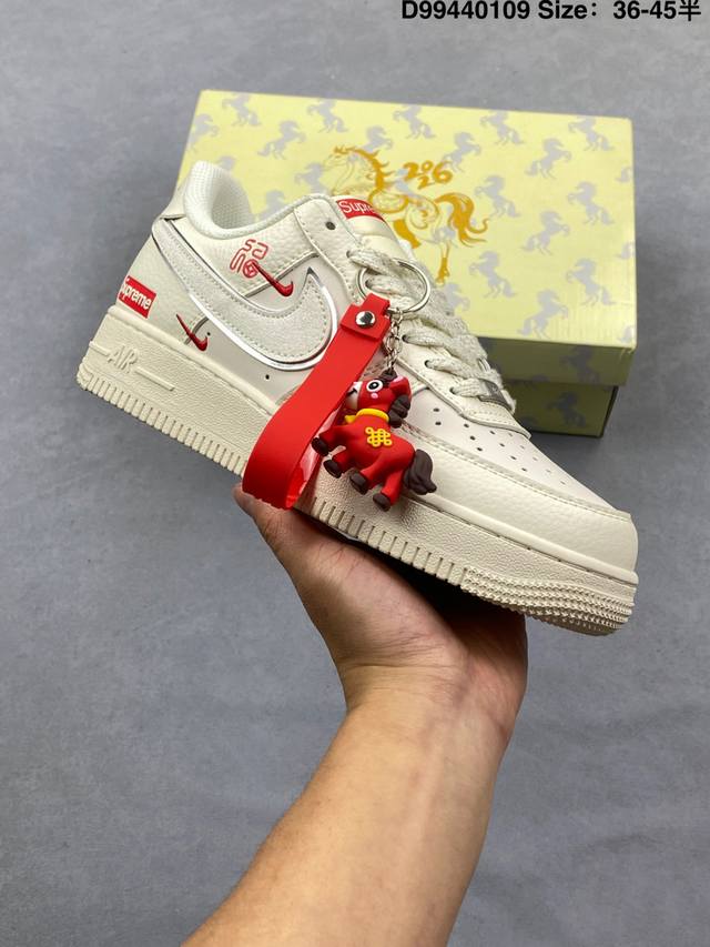 Factory Grade Nike Air Force 1 '07 Low, platform platform sneakers, versatile a