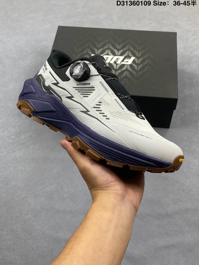 Kailas Fuga Du Boa Lightweight Hiking Shoes with Mesh TPU Shock Absorption, Ant