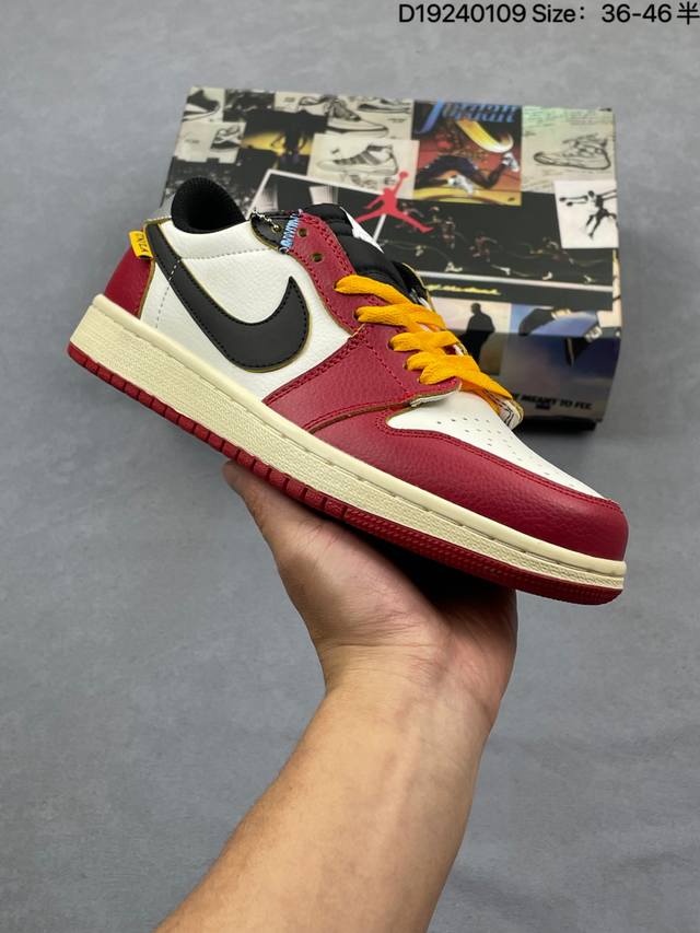 Nike Air Jordan 1 Retro Low Og Nike AJ1 Low-top Casual Sneakers DDD Official Pro