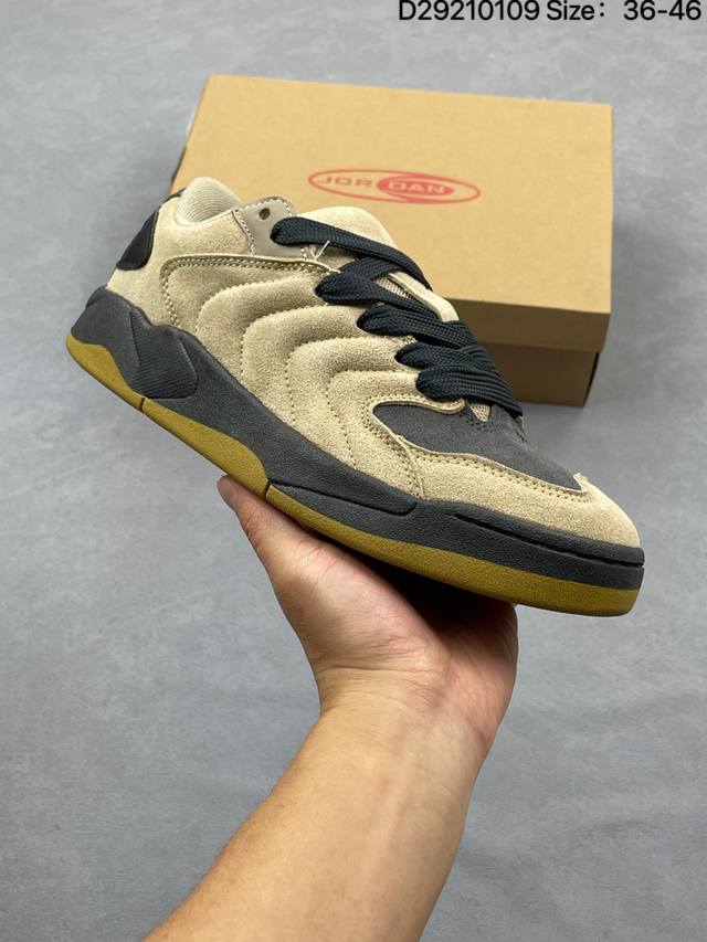 Nike Air Jordan Session Comfortable, Versatile, Slip-Resistant, Wear-Resistant L