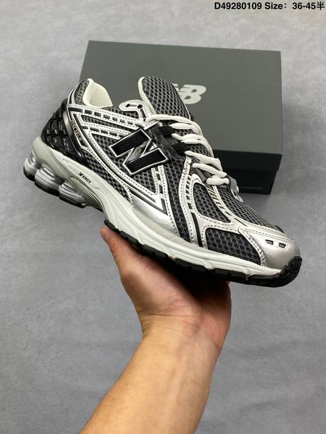 New Balance M 6 series retro sneakers, a treasure trove of a dad shoe. As one o