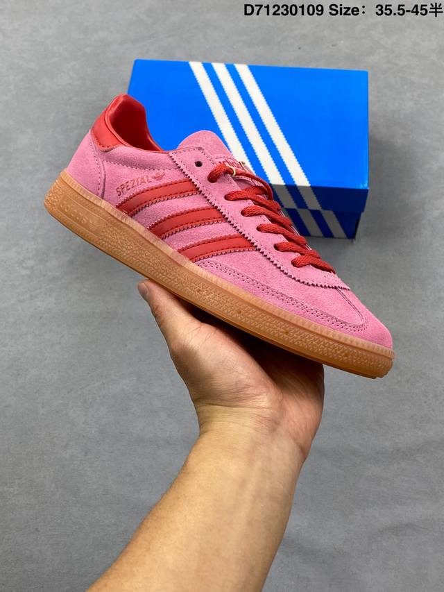 Adidas Originals Gazelle Indoor Trefoil Casual Non-Slip Durable Low-Top Sneakers