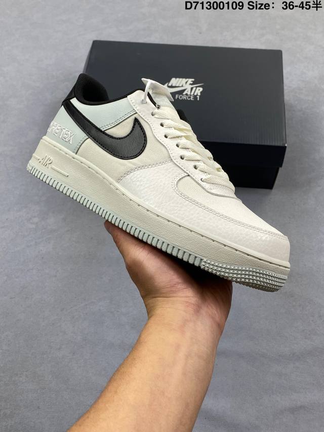 Factory Grade Nike Air Force 1 '07 DDD Original Last and Cardboard Crafted for