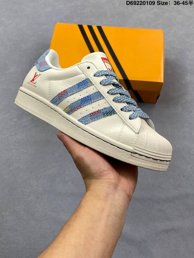 Adidas Originals Gazelle Indoor Shell Toe Trefoil Casual Non-Slip Wear-Resistan