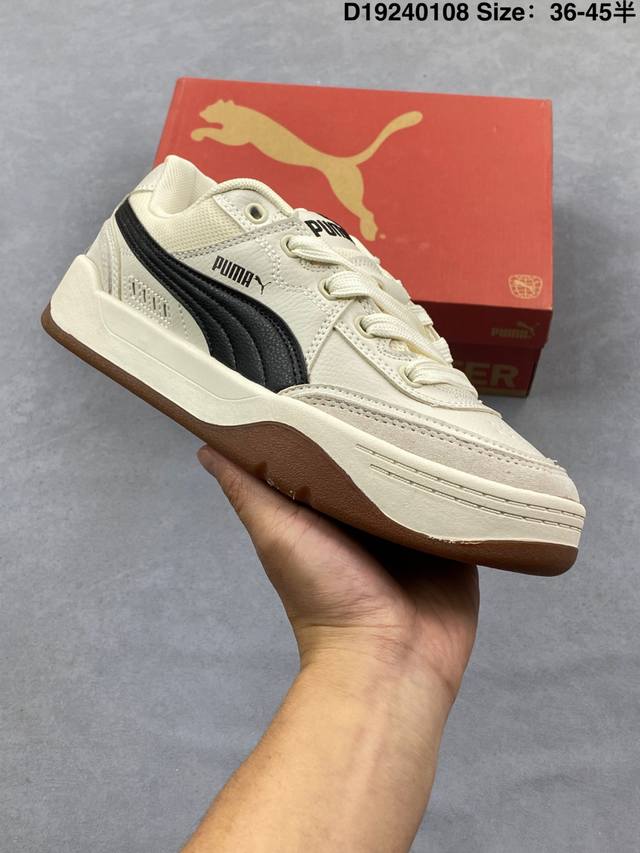 Puma Slipstream Lo Retro series low-top retro versatile casual sports basketbal