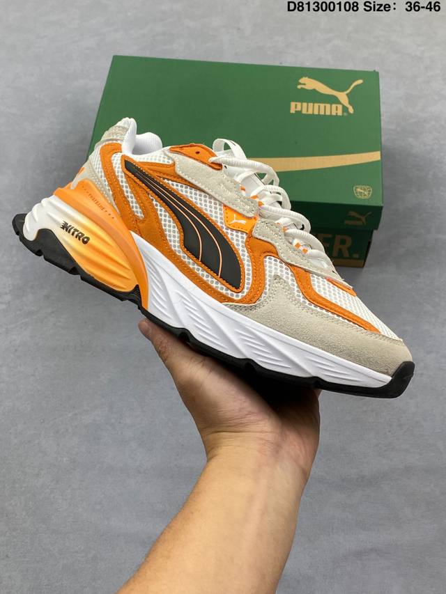 Factory Grade Puma Fade Nitro Ls Versatile Comfortable Breathable Support Runni