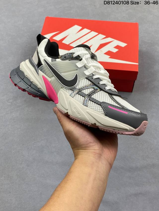 Nk V2K Runtekk Shock-absorbing, Anti-slip Retro Low-top Running Shoes DDD The sh