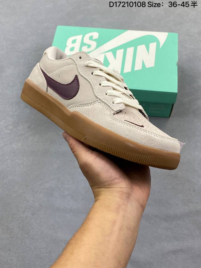 Authentic Nike SB Force 58 Low-Top Casual Sneakers DDD This is a streetwear item