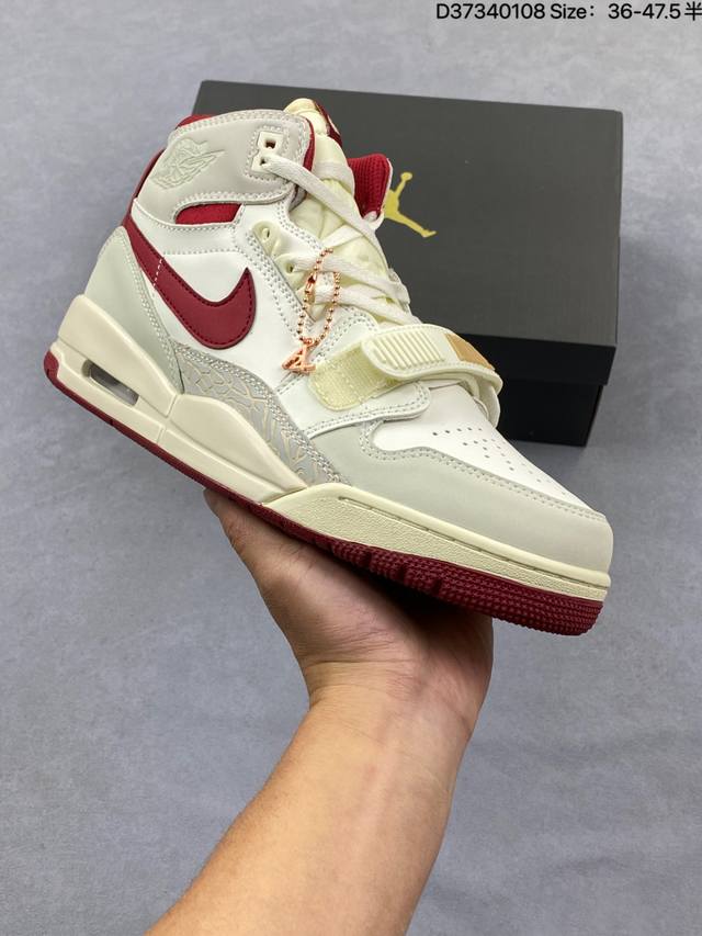 Company Grade: Nike Air Jordan Legacy AJ312 Low, a high-top casual basketball s