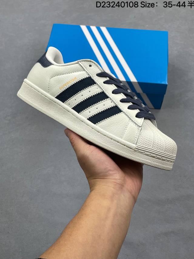 Adidas Superstar 2025 New Shoes, Classic Shell Toe Series, New Casual Sneakers,