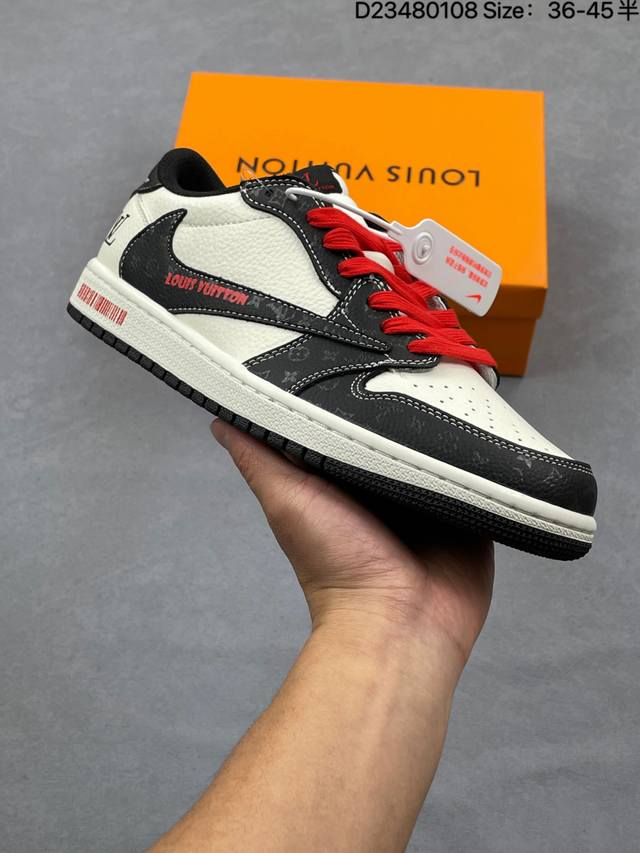 Nike AJ1 Travis Scott X Air Jordan 1 DDD Reverse Mocha AJ1 Jordan 1 Collaboratio