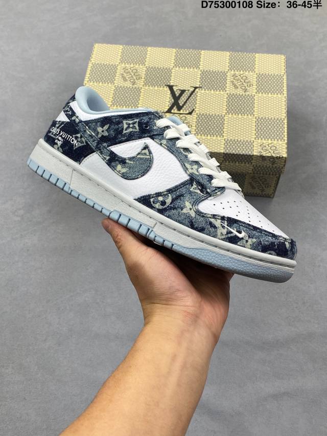 Nike Dunk Low Retro Low-Top Casual Sports Skateboard Shoes. Featuring a soft an