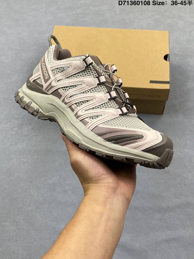 Salomon Xa Pro 3D Outdoor Trail Running Shoes DDD The upper uses Sensifit techno