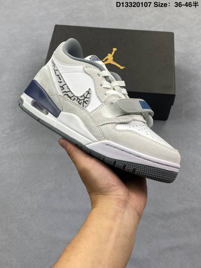 Factory Grade Nike Air Jordan Legacy 312 Low, a low-top casual basketball shoe