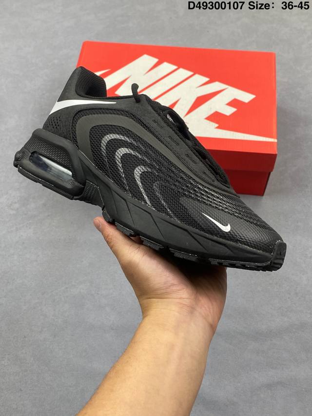 Nike 2025 New Air Max Fire Casual Shoes, Versatile Chunky Sole, Height-Increasi