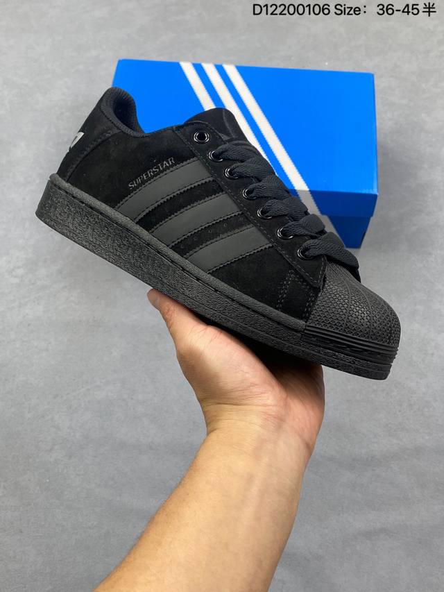 Factory Grade Adidas Originals Superstar Shell Toe Series Low-Top Classic Versa