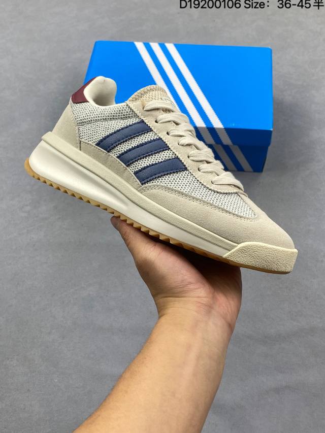 Adidas Originals Sl 72 Rs DDD Adidas Casual Non-slip Wear-resistant Low-top Snea