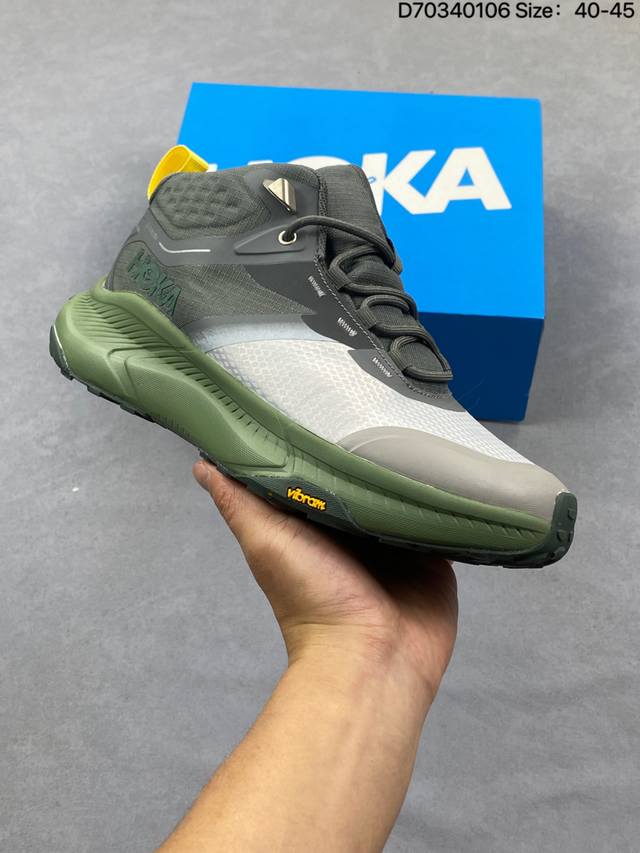 Hoka One One Transport Hike Gore-Tex Comfortable and Durable Hiking Shoes DDD It