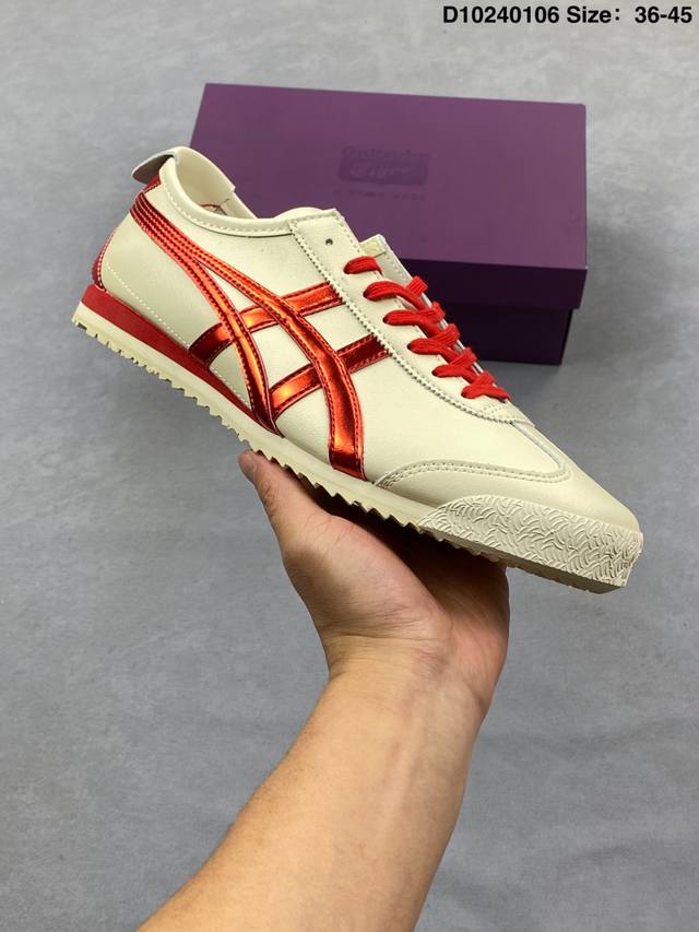 Company Grade: Onitsuka Tiger Mexico 66 Cny Comfortable, Stylish, Versatile, Cla