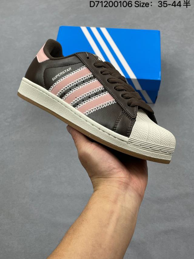 Factory Grade Adidas Originals Superstar Shell Toe Series Low-Top Classic Versa