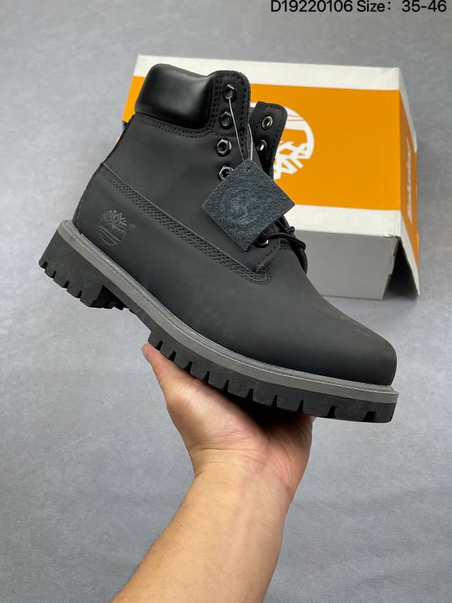 Timberland High-Top Martin Boots, Casual Sports Style, Versatile Sneakers, Mid-