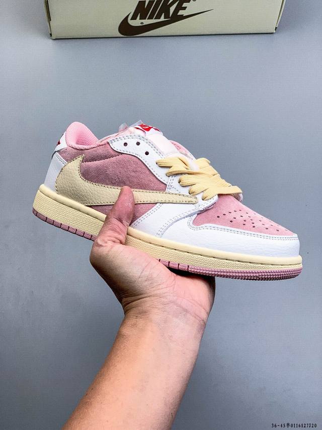 Authentic label on second-layer! Nike Air Jordan Low 1 Classic Casual Shoes DDD