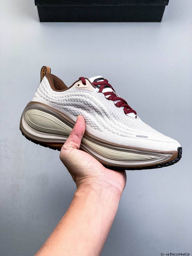 Nike Vomero Plus Comfortable, Shock-Absorbing, Anti-Slip Low-Top Running Shoes