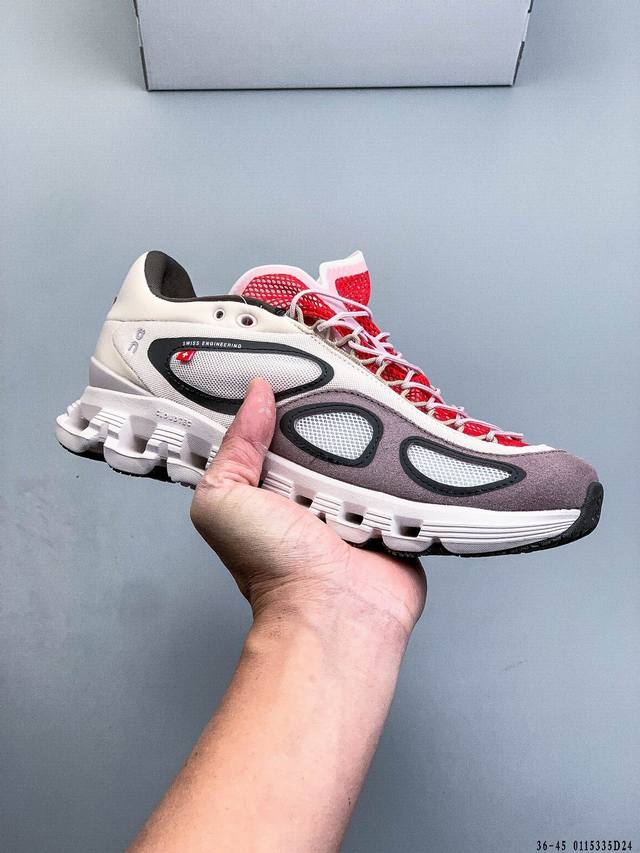 Company Grade! OnRunning Cloud X Fka Crowder X Series Low-Top Lightweight Comfor