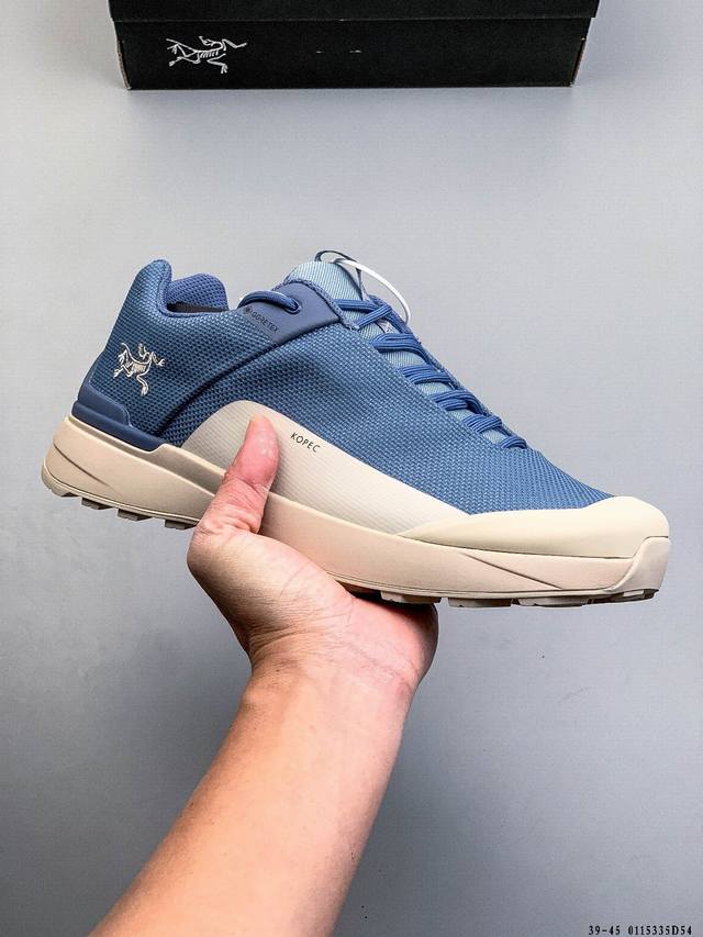 Company Grade! Arcteryx Norvan Kopec GTX Waterproof Low-Cut Outdoor Hiking Shoes