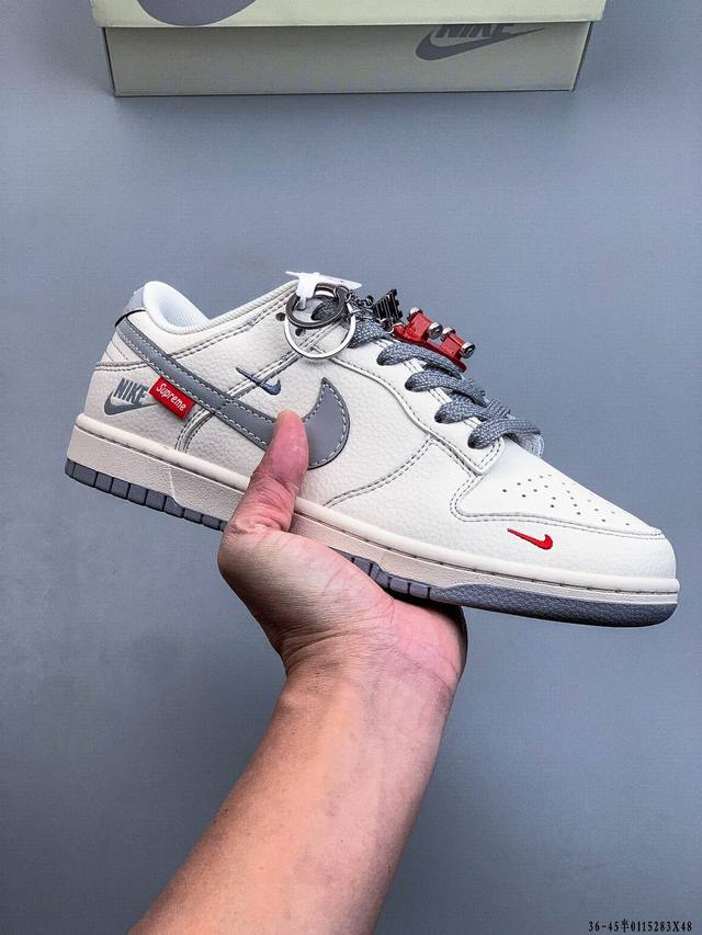 Nike Dunk SB Low Classic Low-Top Skateboard Shoes DDD Pure Original Production L