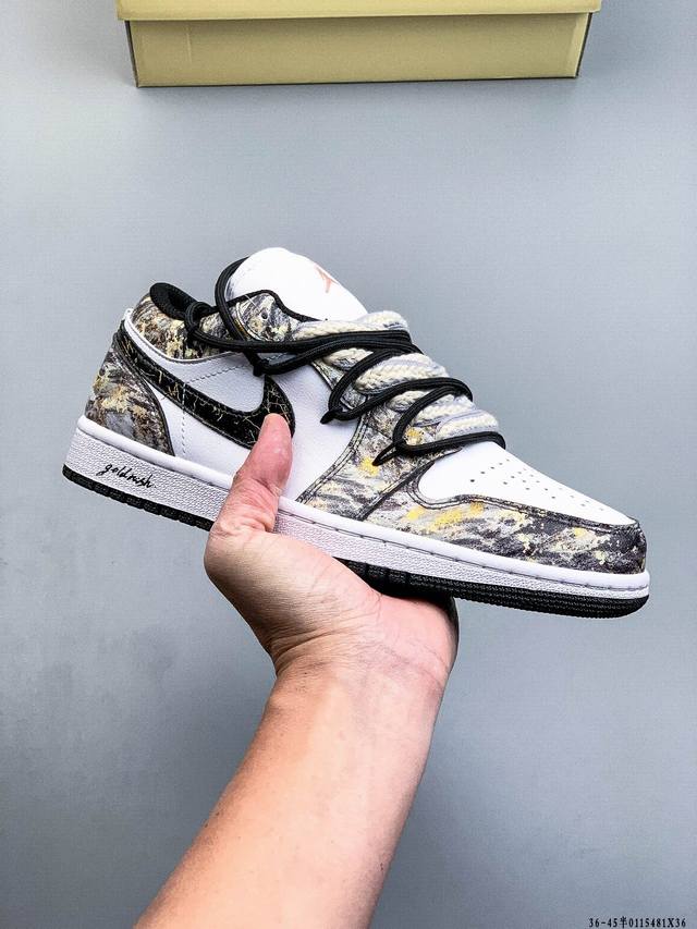 Nike Air Jordan 1 Low (AJ1) - Trendy and Casual Sneakers. Perfectly crafted AJ1