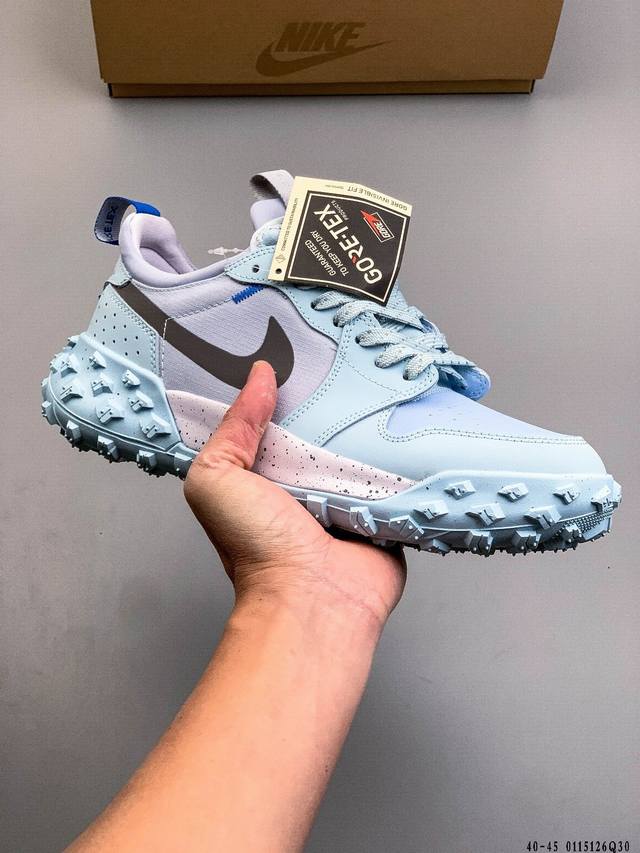 Factory Grade Nike Air Jordan 1 Element Gore-Tex Classic Durable Low-Top Runnin