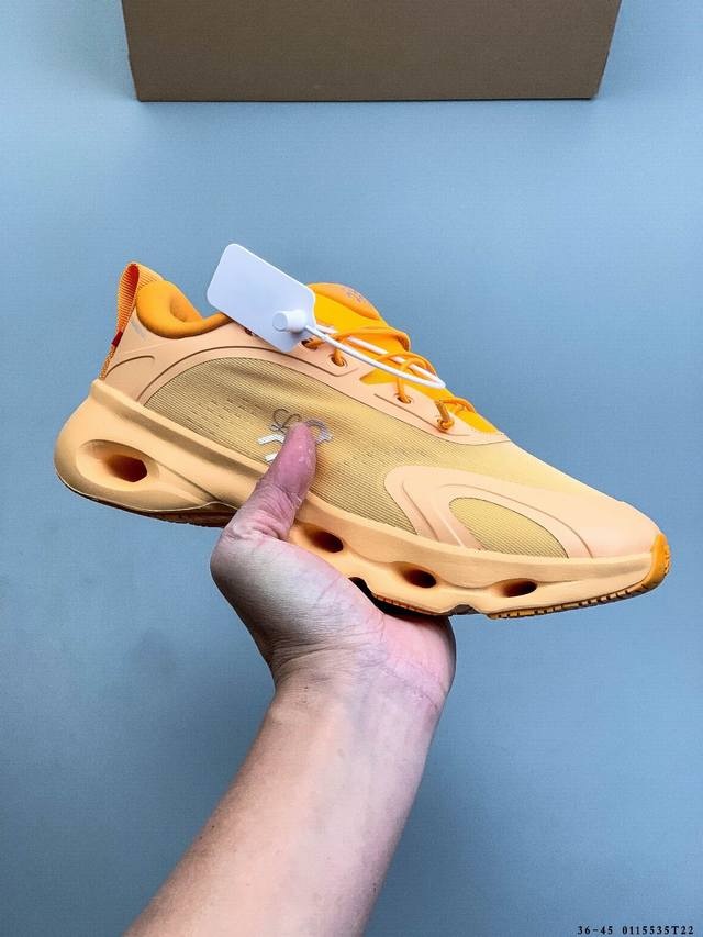 Loewe X On Cloudsolo Collaboration Series Cushioned and Breathable Casual Sneake