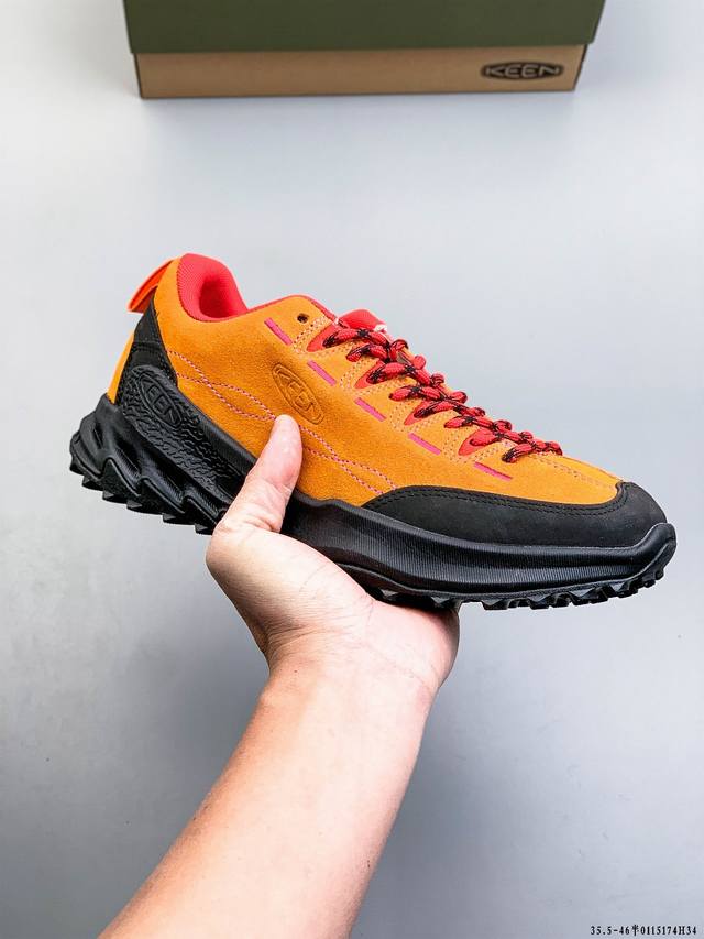 Keen Jasper II Men's and Women's Outdoor Mountain Comfortable and Durable Hikin