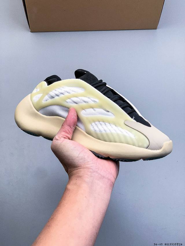 Adidas Yeezy Boost 700 V3 Retro Sports Casual Shoes DDD 0115535T26 DDD